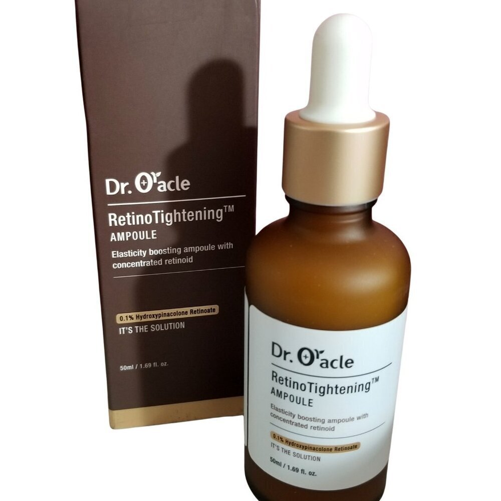 Dr Oracle RetinoTightening Ampoule New in Box Larger Size 50ML Exp: 2026